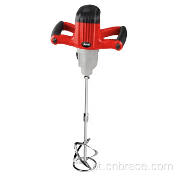 Mixer de gesso de tinta de mão industrial de 1200W